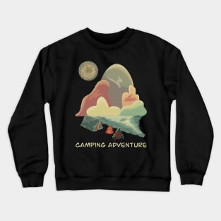 Camper Adventure Crewneck Sweatshirt